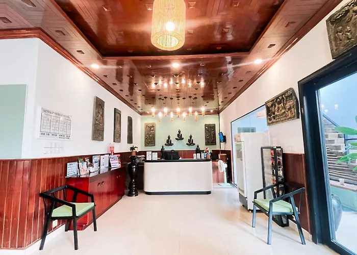 Hotel The Center Point Siem Reap