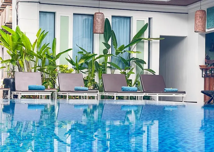 Hotel The Center Point Siem Reap