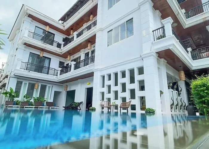 Hotel The Center Point Siem Reap