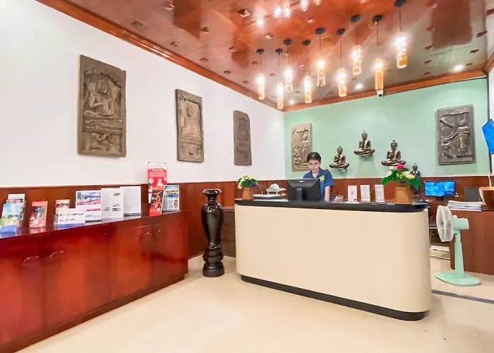 Hotel The Center Point Siem Reap