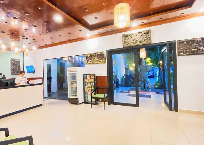 Hotel The Center Point Siem Reap