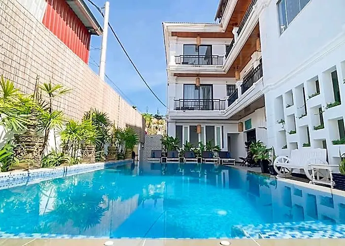 Hotel The Center Point Siem Reap