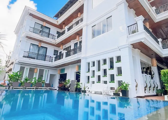 Hotel The Center Point Siem Reap